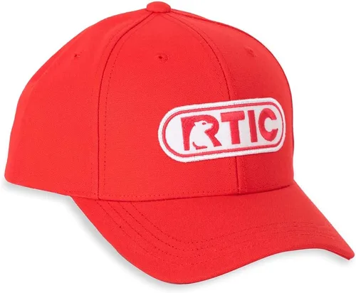 Vista 2 de RTIC Gorra de béisbol con logotipo, malla transpirable, ajustable, de algodón, para senderismo, pesca, campamento, deportes