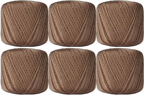 Vista 55 de Hilo de croché Threadart, 100 % algodón, talla 10 Soft pure cotton crochet thread for lace, doilies, amigurumi and crafts. Smooth finish with