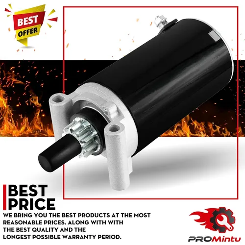 Vista 6 de El motor de arranque reemplaza a Cub Cadet RZT42 RZT46 RZT50 RZT-L42 RZT-L46 RZT-L50 RZT-L54 RZT-S42 RZT-S50 RZT-S54 LT1045LE GT2000 LGT1050 Tractor