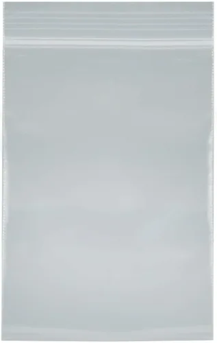 Vista 3 de uGems 3" x 3" Bolsas de plástico transparentes resistentes de 6 mil con cierre resellable para embalaje, almacenamiento, herramientas, manualidades