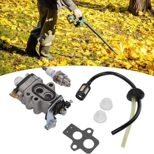 Vista 3 de Kit de carburador, repuesto de carburador para RedMax GZ25N BCZ260TS BCZ2460TS GZ30N desbrozadora recortadora para soplador de mano HBZ2610 HBZ2500