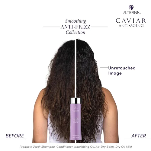 Vista 6 de CAVIAR Champú antienvejecimiento antiencrespamiento Para cabello medio y grueso Suaviza el cabello, domina el encrespamiento Sin sulfatos
