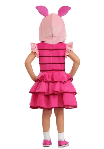 Vista 7 de Vestido de disfraz de Piglet para niña pequeña de Disney Multicolor