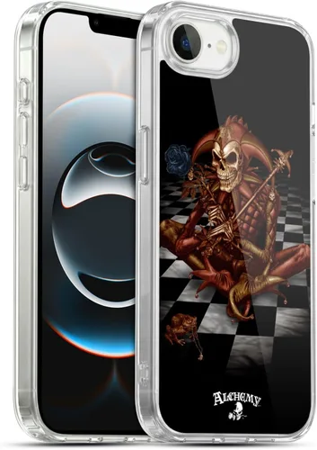 Vista 11 de Head Case Designs Funda de gel con licencia oficial de Alchemy Gothic 13 Dagger Illustration [protección de grado militar] compatible con Apple