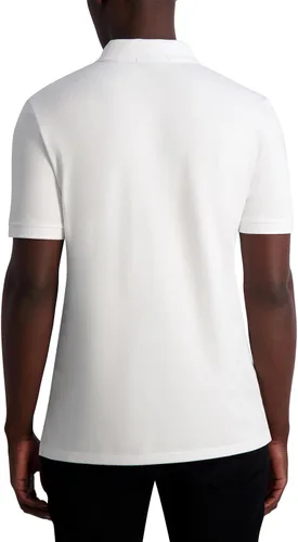 Vista 3 de Karl Lagerfeld Paris Men's Casual Short Sleeve Collared Polo