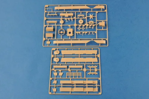 Vista 7 de Hobby Boss 1/35 T-28 Soviético Tanque Medio (soldado) Kit