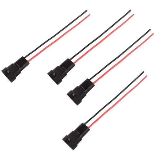 Vista 5 de Winka 9005/9006/H10 Adaptador macho Arnés de cableado Enchufes Conector precableado Enchufe Enchufe para Luz antiniebla de Coche