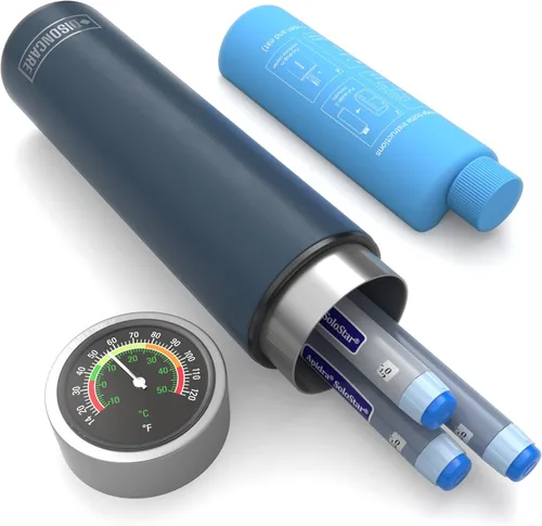 Vista 11 de DISONCARE 60H Estuche de viaje enfriador de insulina para 4 plumas con pantalla de temperatura, enfriador de medicamentos para viajes, aprobado por