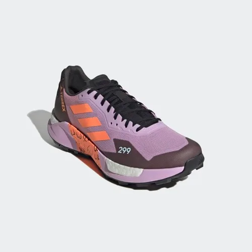 Vista 4 de adidas Zapatillas de running Terrex Agravic Ultra Trail para hombre