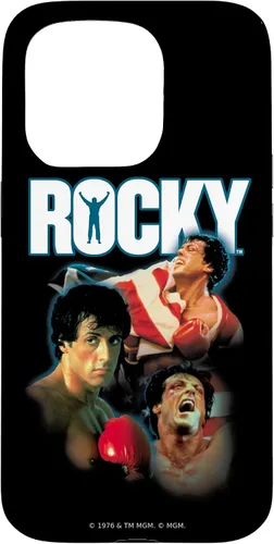 Vista 20 de Rocky Carcasa con texto en inglés "I Did It para iPhone 16