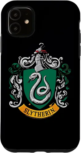Vista 8 de Harry Potter Slytherin House Crest - Carcasa para iPhone 17