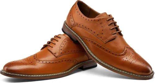 Vista 7 de Vostey Zapatos de vestir para hombre, zapatos de vestir formales para hombres, zapatos de vestir de negocios Derby