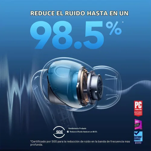 Vista 2 de Soundcore by Anker Liberty 4 NC - Auriculares inalámbricos (paquete de 5)