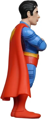 Vista 6 de MINIX Superman - Figura coleccionable de acción de 4.7 in, gama de iconos de película para fanáticos