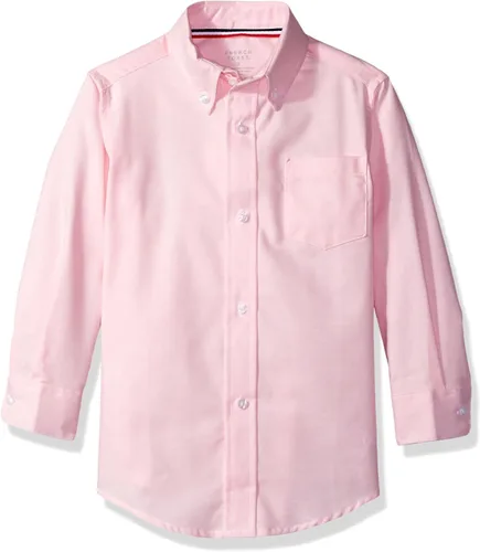 Vista 11 de French Toast Camisa Oxford para niños con mangas largas (estándar y husky) con botones