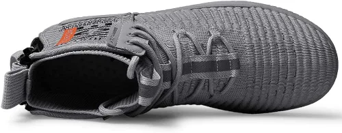 Vista 3 de Tenis a la moda para hombre, tenis para correr, tenis para caminar, uso casual, practicar deportes