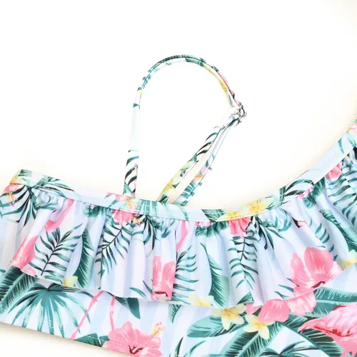 Vista 76 de CHILDRENSTAR Trajes de baño de dos piezas para niñas, traje de baño de playa y piscina