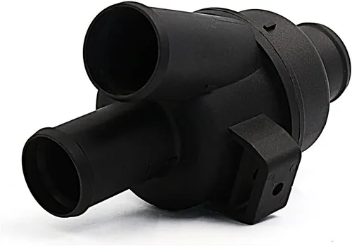 Vista 4 de uxcell Nuevo Conjunto de carcasa de termostato negro PEM100990 para Land para Rover Discovery 1999-2004