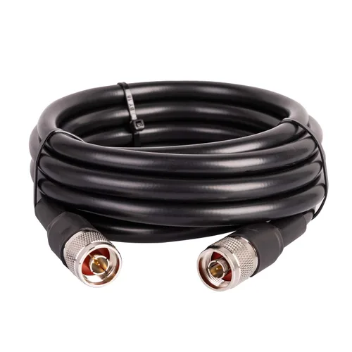 Vista 15 de XRDS -RF Cable de extensión coaxial macho N a N macho de 2 pies, baja pérdida KMR400 tipo N