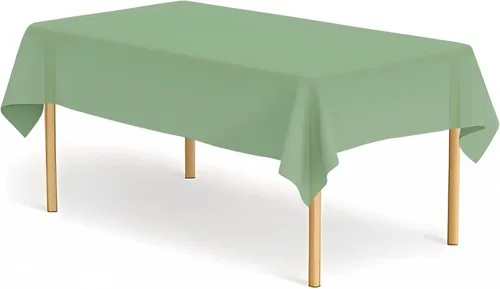 Vista 17 de Paquete de 2 manteles de plástico a cuadros en blanco y negro para fiestas, desechables de 54 x 108 pulgadas, mantel rectangular con bandera a
