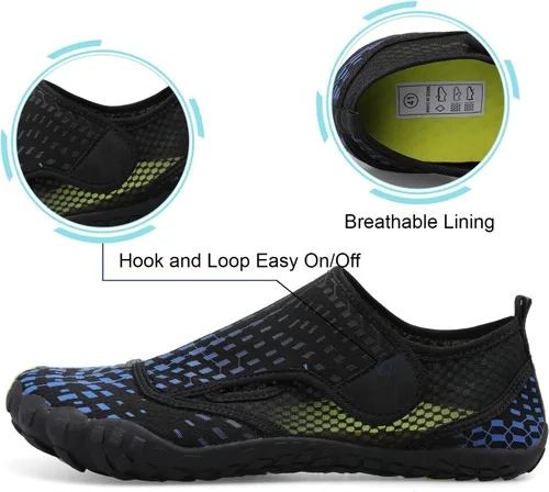 Vista 3 de Centipede Demon - Zapatos de agua para natación para mujeres y hombres, de secado rápido, descalzos, tenis acuáticos para playa, senderismo, buceo