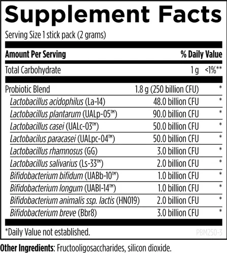 Vista 3 de Designs for Health ProbioMed 250 Probiotics - Suplemento probiótico de 250 mil millones de UFC para adultos - 10 cepas para la salud digestiva +