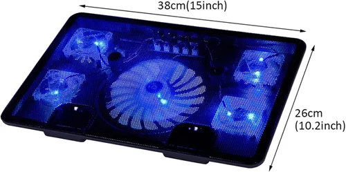 Vista 4 de Portable Laptop Bracket Aluminum Folding Computer Cooling pad Adjustable Laptop Bracket Tablet PC Base