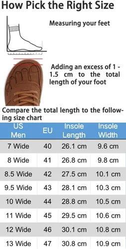 Vista 6 de WHITIN Men's Wide Toe Box Barefoot Shoes Canvas Minimalist Sneakers Zero Drop Sole