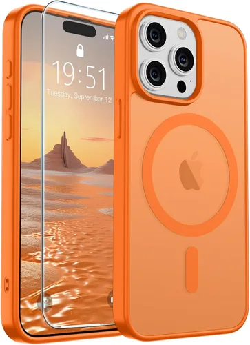 Vista 176 de SUPFINE Funda magnética para iPhone SE 2022 (3ª)/2020 (2ª), iPhone 8 (compatible con MagSafe) (protección contra caídas de grado militar), funda