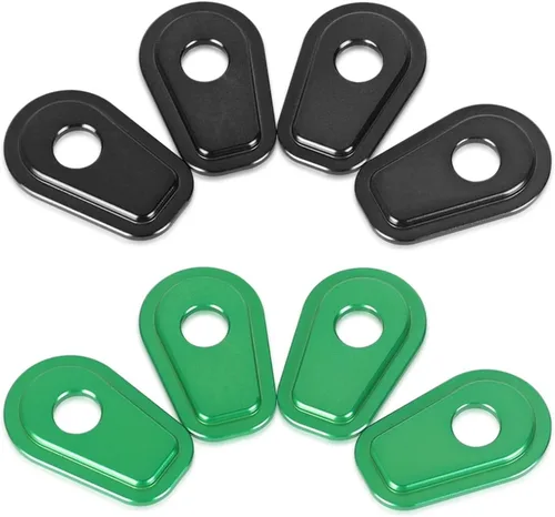 Vista 3 de Adaptador de señales de giro de repuesto para motocicleta, espaciadores compatibles con Z400 Z650 Z900 Z900RS Z1000 Ninja400 Versys-X300 Versys 650