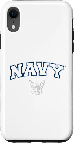 Vista 25 de U.S. Navy with Logo Case for iPhone 17