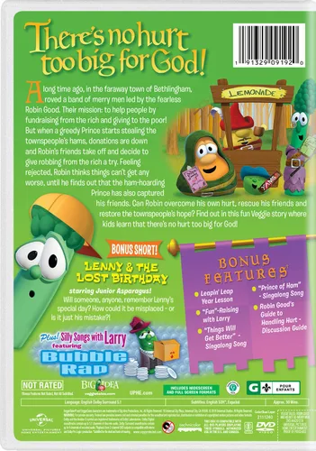 Vista 2 de VeggieTales Robin Good and His Not-So-Merry Men DVD