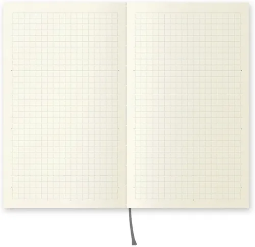 Vista 3 de DESIGNPHIL Midori 15002006 Cuaderno, Cuaderno MD, Libro Nuevo, Papel Grafo Cuadriculado