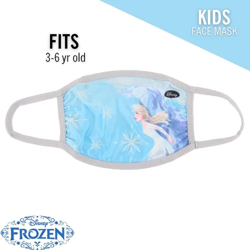 Vista 2 de Concept One Disney Frozen 2 Elsa - Máscara facial con agua Nokk multicolor