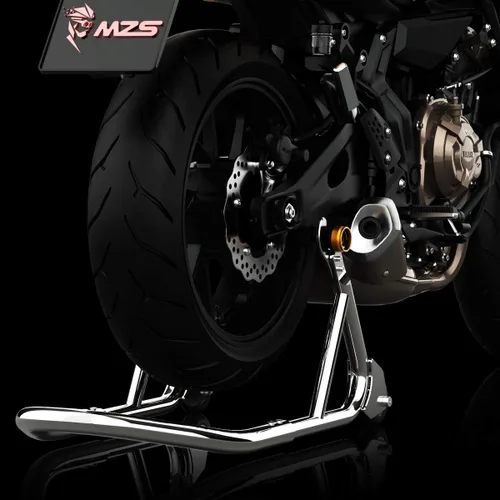 Vista 5 de MZS Carretes de balancín de 10 mm, deslizadores universales M10 x 1.25 y M10 X1.5 para motocicletas en negro CNC compatibles con EX250 EX300 EX650