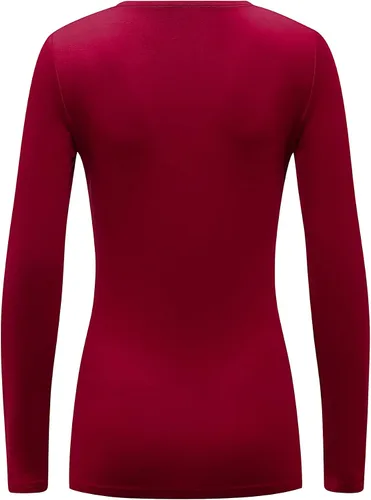 Vista 4 de Formeet17 Paquete de 2 camisetas de manga larga para mujer