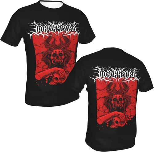 Vista 6 de Lorna Shore T Shirt Man's Summer Tee Casual Short Sleeve 3D Print Tshirt