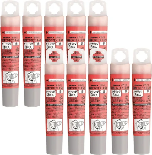 Vista 10 de Zebra - Rotulador Optex 3P B-RWK8-BL azul 10 piezas para 1 y 2