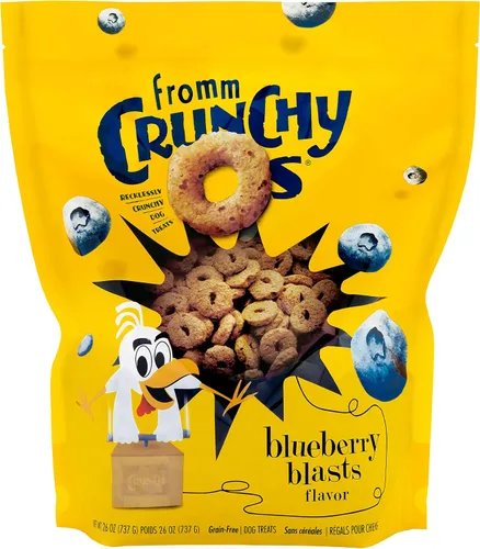 Vista 11 de Fromm Crunchy Os Bacon Blasters - Golosinas para perros con sabor a tocino, golosinas crujientes prémium para perros, receta de tocino, 6 onzas