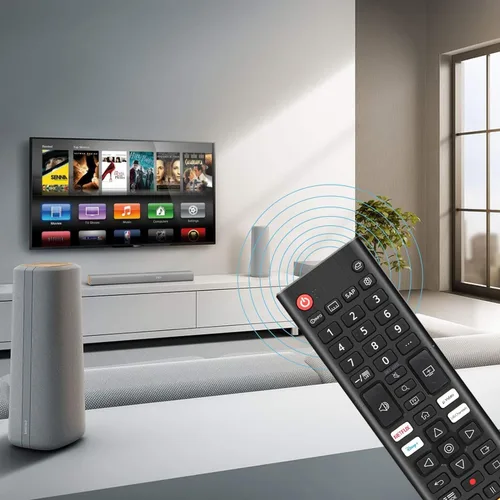 Vista 7 de Control remoto universal para televisores inteligentes LG, control remoto de repuesto compatible con LG All LED OLED LCD Webos 4K 8K UHD QNED HDR TV
