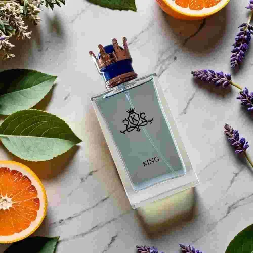Vista 2 de King&1 Billion Lucky Men Colonia Set Eau De Parfum Spray para hombres, notas afrutadas enriquecidas por una fuerte fragancia a base de madera, ideal
