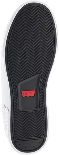 Vista 4 de Levi's Mdrn Lo - Zapatos deportivos de lona con textura y plataforma para mujer