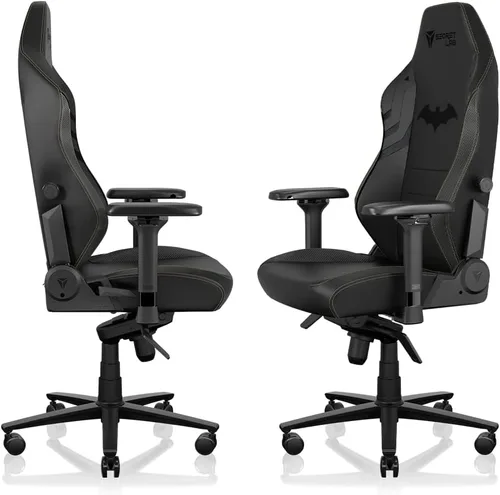 Vista 4 de Secretlab Titan Evo Dark Knight - Silla para videojuegos, regular, piel