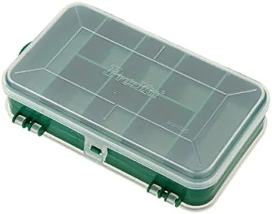 Vista 2 de ProsKit 103-132C Utility Component Storage Box Caja de componentes electrónicos (tamaño: 6.496 x 3.740 x 1.772 in)