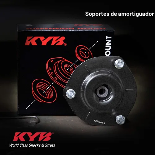 Vista 2 de KYB SM5884 Kit de montaje de puntal, rodamiento y retención superior