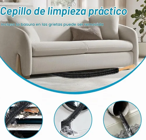Vista 5 de Kit de limpiador de ventilación de secadora mejorado de 3 piezas: accesorio de manguera de vacío universal para eliminación de pelusas, se adapta a