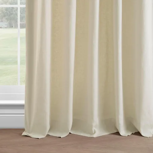 Vista 7 de HPD Half Price Drapes: Cortinas de lino francés
