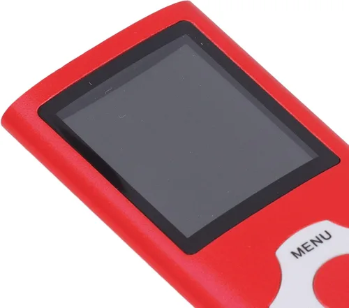 Vista 9 de Reproductor MP3 MP4 con Bluetooth 5.0, reproductor de música portátil de alta fidelidad sin pérdidas con altavoz, reproductor de música de video