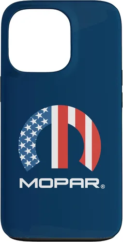 Vista 10 de Mopar - Carcasa con logotipo de bandera americana para iPhone 17