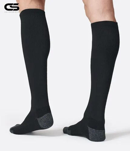 Vista 2 de CS CELERSPORT Paquete de 2 / 3 calcetines de béisbol para jóvenes, niños y adultos, calcetines de fútbol de sóftbol sobre la pantorrilla